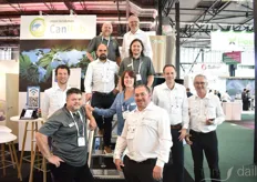 The Royal Brinkman CanHub team showcasing the GreenVault Precision batcher, which has made its way into Europe for the first time. They are expecting lots of interest in the European market, especially in adult-use markets where manual labor is even more challenging with different batch sizes.